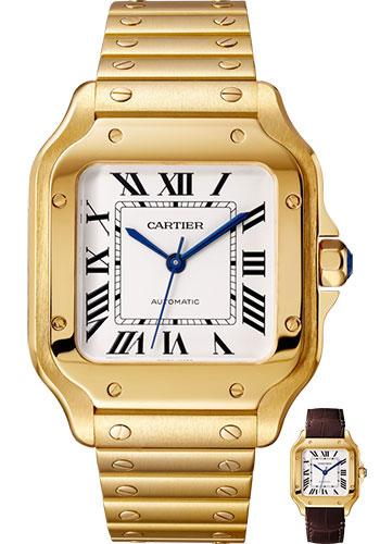 cartier-santos-de-cartier-watch-35-1-mm-yellow-gold-case-silvered-dial-allilgator-strap-wgsa0010