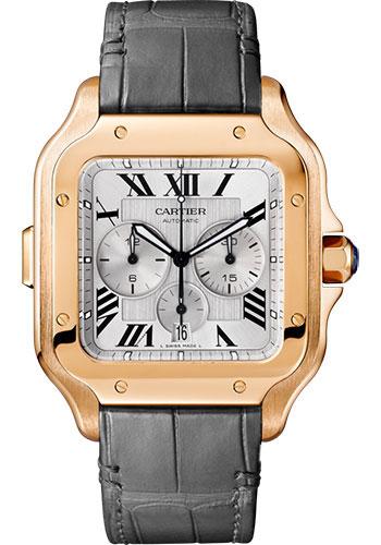 cartier-santos-de-cartier-chronograph-watch-43-3-mm-pink-gold-case-silver-dial-both-bracelet-wgsa0017