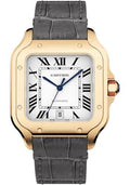 cartier-santos-de-cartier-watch-39-8-mm-pink-gold-case-silvered-dial-alligator-and-calfskin-strap-wgsa0019