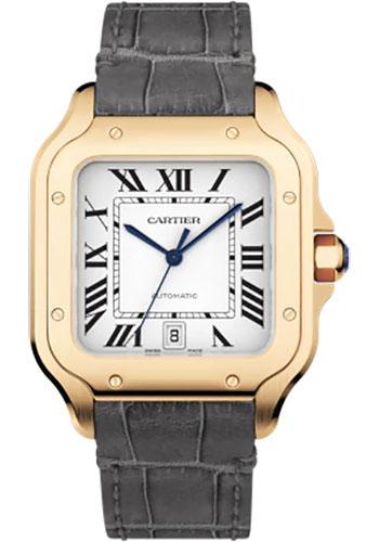 cartier-santos-de-cartier-watch-39-8-mm-pink-gold-case-silvered-dial-alligator-and-calfskin-strap-wgsa0019
