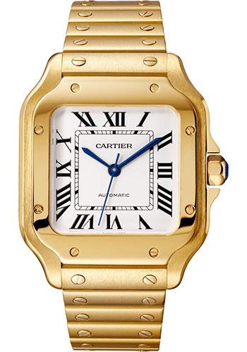 cartier-santos-de-cartier-watch-35-1-mm-yellow-gold-case-silvered-opaline-dial-alligator-skin-bracelet-wgsa0030