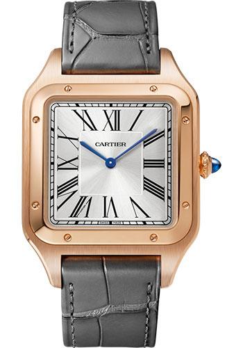 cartier-santos-dumont-watch-46-6-mm-x-33-9-mm-pink-gold-case-silver-dial-gray-leather-strap-wgsa0032