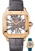 cartier-santos-de-cartier-watch-39-8-mm-pink-gold-case-skeleton-dial-dark-grey-alligator-strap-quickswitch-bracelet-whsa0010