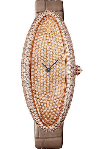 cartier-baignoire-allongee-watch-52-mm-pink-gold-diamond-case-diamond-dial-taupe-strap-wjba0011