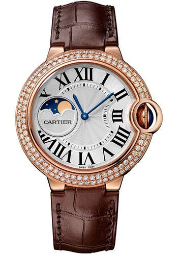 cartier-ballon-bleu-de-cartier-moonphase-watch-37-mm-pink-gold-case-diamond-paved-bezel-silver-dial-brown-alligatgor-strap-wjbb0027