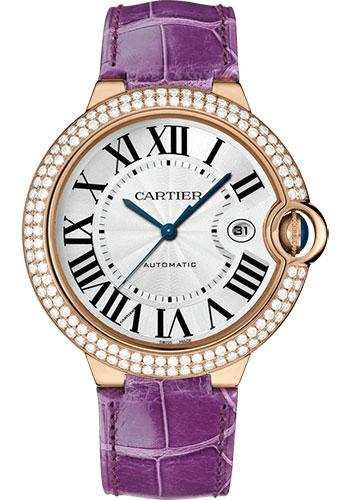 cartier-ballon-bleu-de-cartier-watch-42-mm-yellow-gold-diamond-case-white-dial-purple-alligator-strap-wjbb0031