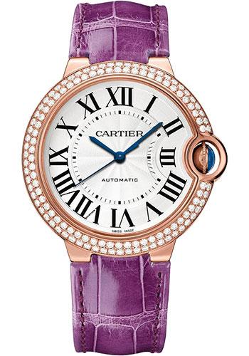 cartier-ballon-bleu-de-cartier-watch-36-mm-rose-gold-diamond-case-opaline-dial-purple-alligator-strap-wjbb0050