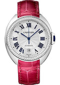 cartier-cle-de-cartier-watch-40-mm-white-gold-diamond-case-diamond-bezel-silver-dial-fuchsia-pink-alligator-strap-wjcl0011
