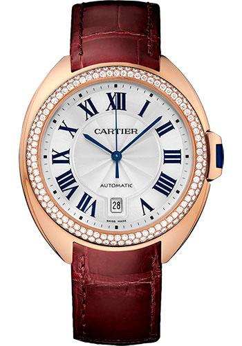 cartier-cle-de-cartier-watch-40-mm-pink-gold-diamond-case-diamond-bezel-silver-dial-bordeaux-alligator-strap-wjcl0012