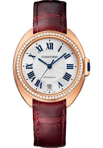 cartier-cle-de-cartier-watch-35-mm-pink-gold-diamond-case-diamond-bezel-silver-dial-bordeaux-alligator-strap-wjcl0013