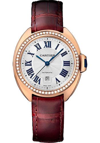 cartier-cle-de-cartier-watch-31-mm-pink-gold-diamond-case-diamond-bezel-silver-dial-bordeaux-alligator-strap-wjcl0016