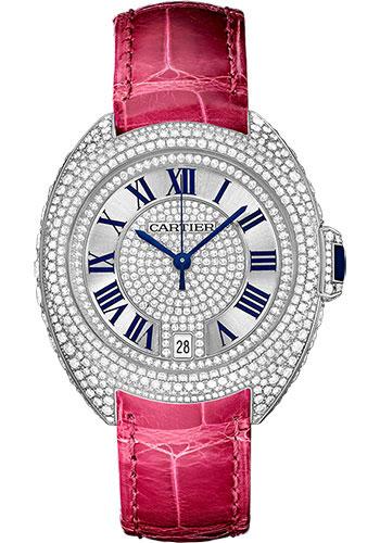 cartier-cle-de-cartier-watch-35-mm-white-gold-diamond-case-diamond-bezel-silver-diamond-dial-fuchsia-pink-alligator-strap-wjcl0018