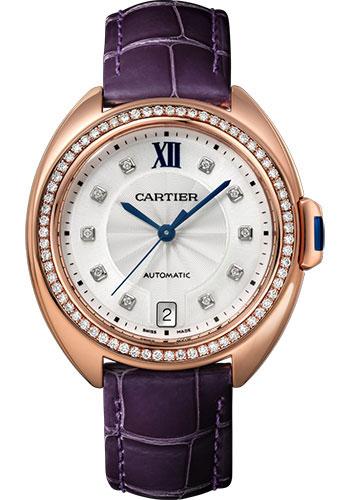 cartier-cle-de-cartier-watch-35-mm-pink-gold-diamond-case-diamond-bezel-silvered-flinque-dial-aubergine-alligator-strap-wjcl0039