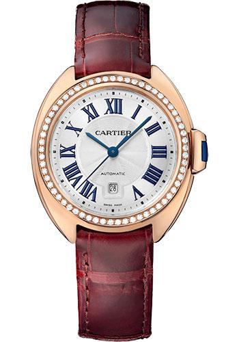 cartier-cle-de-cartier-watch-31-mm-pink-gold-diamond-case-white-dial-brown-alligator-strap-wjcl0047