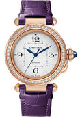 cartier-pasha-de-cartier-watch-35-mm-pink-gold-case-silver-dial-navy-blue-and-purple-alligator-straps-wjpa0012