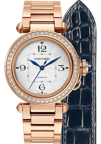 cartier-pasha-de-cartier-watch-35-mm-pink-gold-case-silver-dial-bracelet-second-navy-blue-alligator-strap-wjpa0013
