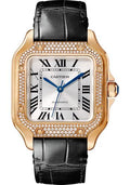cartier-santos-de-cartier-watch-35-1-mm-pink-gold-case-diamond-bezel-black-alligator-strap-wjsa0007
