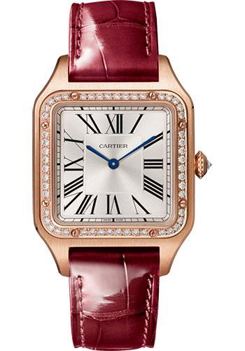 cartier-santos-dumont-watch-43-5-mm-x-31-4-mm-pink-gold-case-silver-satin-brushed-dial-bordeaux-leather-strap-wjsa0016