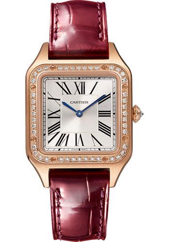 cartier-santos-dumont-watch-38-mm-x-27-5-mm-pink-gold-case-silver-satin-brushed-dial-burgundy-leather-strap-wjsa0017