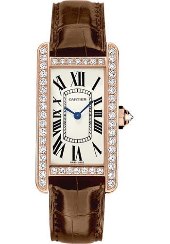 cartier-tank-americaine-watch-34-8-mm-pink-gold-diamond-case-brown-alligator-strap-wjta0002