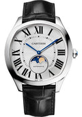 cartier-drive-de-cartier-moon-phases-watch-40-mm-steel-case-silvered-dial-black-alligator-strap-wsnm0008