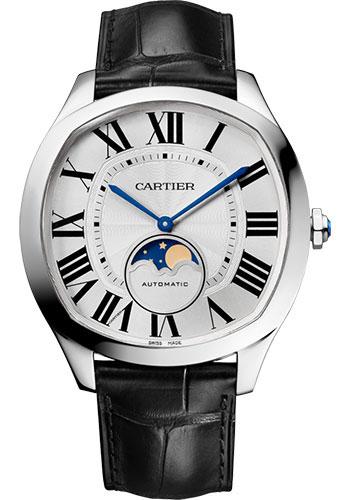 cartier-drive-de-cartier-moon-phases-watch-40-mm-steel-case-silvered-dial-black-alligator-strap-wsnm0008