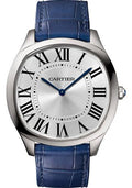 cartier-drive-de-cartier-extra-flat-watch-38-mm-steel-case-silvered-dial-blue-alligator-strap-wsnm0011