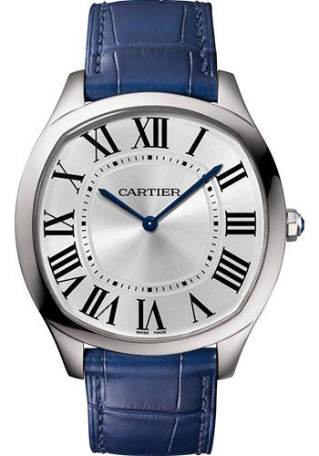 cartier-drive-de-cartier-extra-flat-watch-38-mm-steel-case-silvered-dial-blue-alligator-strap-wsnm0011