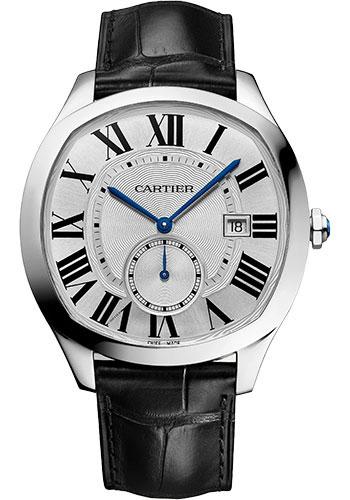 cartier-drive-de-cartier-watch-40-mm-x-41-mm-steel-case-silvered-dial-black-alligator-strap-wsnm0015