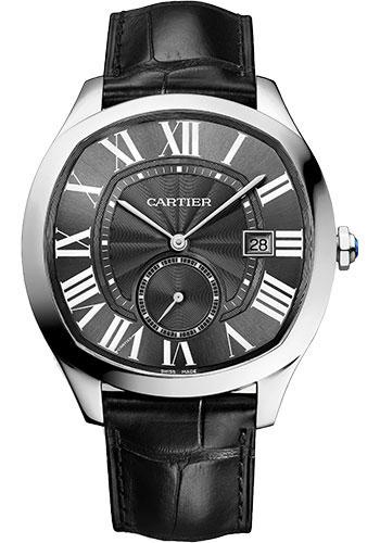 cartier-drive-de-cartier-watch-40-mm-x-41-mm-steel-case-black-dial-black-alligator-strap-wsnm0018