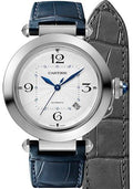 cartier-pasha-de-cartier-watch-41-mm-steel-case-silver-dial-dark-gray-and-navy-alligator-straps-wspa0010
