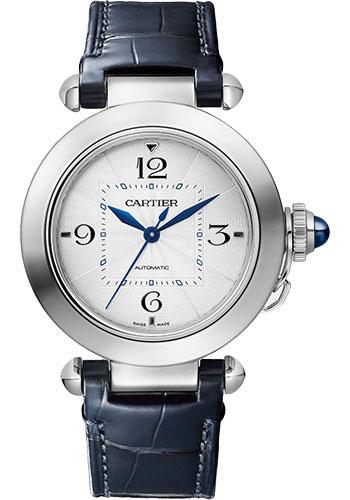 cartier-pasha-de-cartier-watch-35-mm-steel-case-silvered-dial-alligator-straps-wspa0012