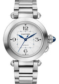 cartier-pasha-de-cartier-watch-35-mm-steel-case-silver-dial-bracelet-second-navy-alligator-strap-wspa0013