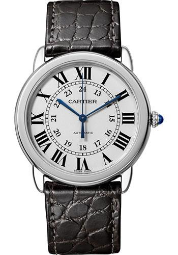 cartier-ronde-solo-watch-36-mm-steel-case-black-round-scale-alligator-strap-wsrn0013