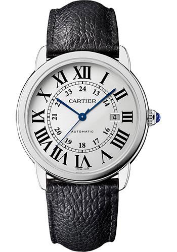 cartier-ronde-solo-watch-42-mm-steel-case-black-grained-calfskin-strap-wsrn0022