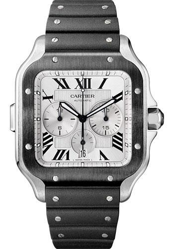 cartier-santos-de-cartier-chronograph-watch-43-3-mm-steel-and-adlc-case-silver-dial-both-bracelet-wssa0017