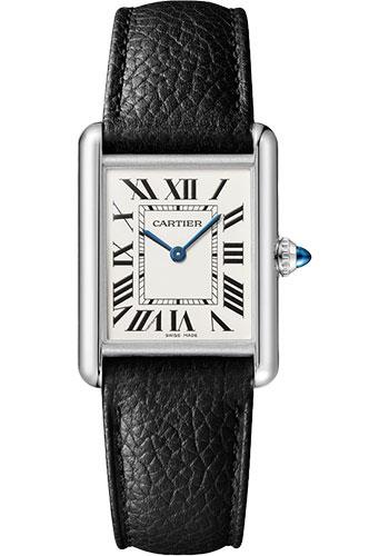 cartier-tank-must-watch-33-7-mm-x-25-5-mm-steel-case-silvered-dial-interchangeable-black-grained-calfskin-strap-wsta0041