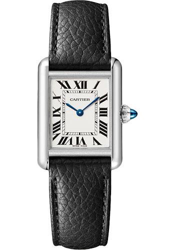cartier-tank-must-watch-29-5-mm-x-22-mm-steel-case-silvered-dial-interchangeable-black-grained-calfskin-strap-wsta0042