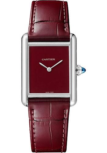cartier-tank-must-watch-33-7-mm-x-25-5-mm-steel-case-claret-dial-claret-alligator-strap-wsta0054