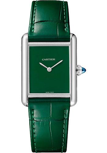 cartier-tank-must-watch-33-7-mm-x-25-5-mm-steel-case-green-dial-green-alligator-strap-wsta0056