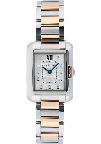 cartier-tank-anglaise-small-model-watch-30-x-22-7-mm-pink-gold-and-steel-case-silver-diamond-dial-wt100024