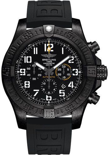 breitling-avenger-hurricane-12h-watch-breitlight-volcano-black-dial-black-diver-pro-iii-strap-folding-buckle-xb0170e41b1s1