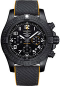 breitling-avenger-hurricane-12h-45-watch-breitlight-volcano-black-dial-anthracite-and-yellow-military-rubber-bracelet-folding-buckle-xb0180e41b1s1