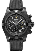 breitling-avenger-hurricane-12h-45-watch-breitlight-volcano-black-dial-anthracite-military-strap-tang-buckle-xb0180e41b1w1