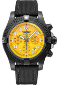 breitling-avenger-hurricane-12h-45-watch-breitlight-cobra-yellow-dial-anthracite-military-strap-tang-buckle-xb0180e41i1w1