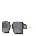 Dior Square Sunglasses — Black – Acetate 30 Montaigne