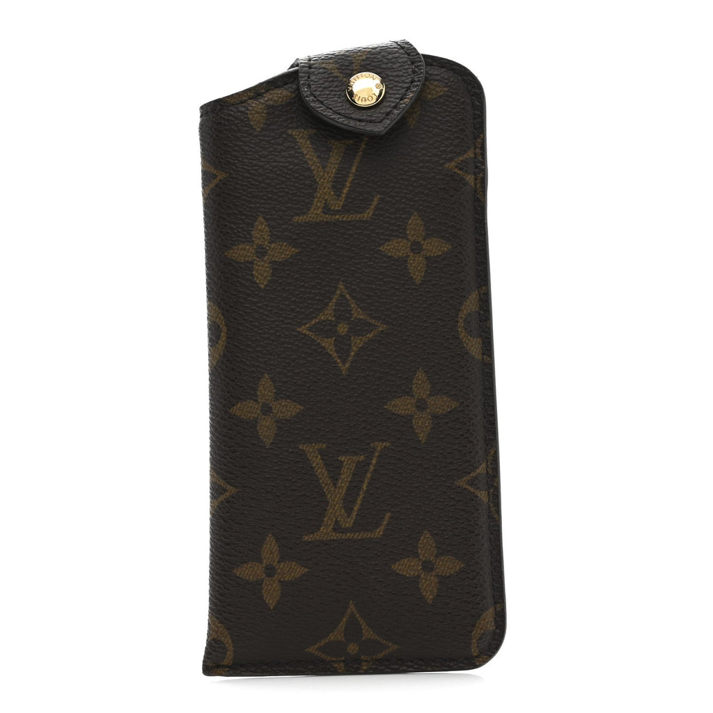 Louis Vuitton Square Sunglasses — Black – Etui Lunettes PM Eyeglass Case