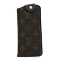Louis Vuitton Square Sunglasses — Black – Etui Lunettes PM Eyeglass Case