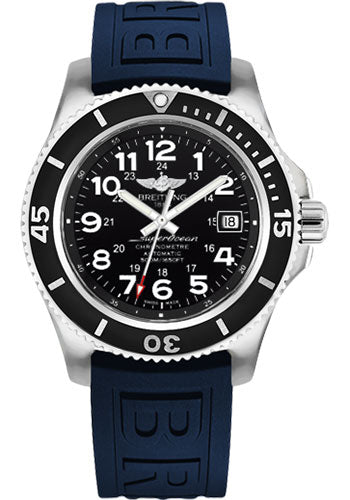breitling-superocean-ii-42-watch-steel-case-volcano-black-dial-blue-diver-pro-iii-strap-a17365c9-bd67-148s-a18s-1
