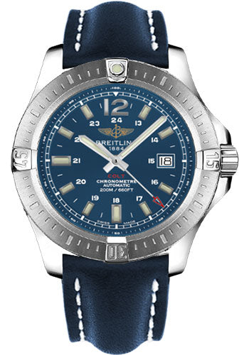 breitling-colt-automatic-watch-44mm-steel-case-mariner-blue-dial-blue-leather-strap-a1738811-c906-105x-a20ba-1